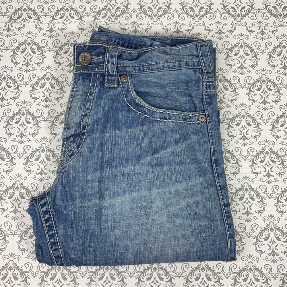 mens silver zac 925 series jeans